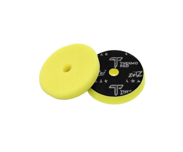 Полірувальний круг ZviZZer THERMO Trapez Yellow Pad Ø76 mm ZV-TTR00009020FC