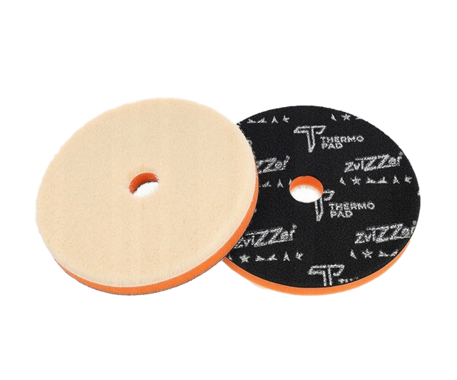 Полірувальний круг ZviZZer THERMO Velour Wool Pad Ø130 mm ZV-VW00013015HC