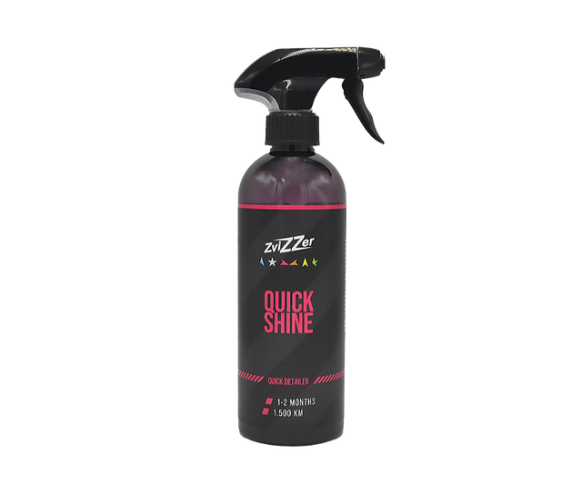 Квік-детейлер ZviZZer Quick Shine 500 ml ZV-QD000500