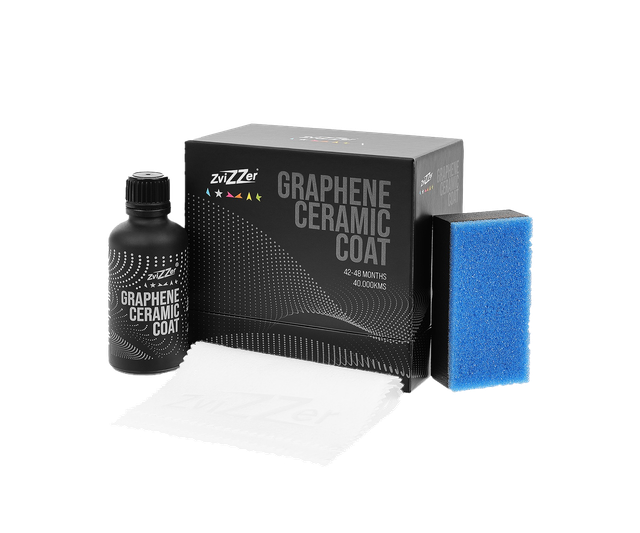 Кварцевое покрытие с графеном ZviZZer Graphene Paint Ceramic Coat Kit ZV-GC00050B