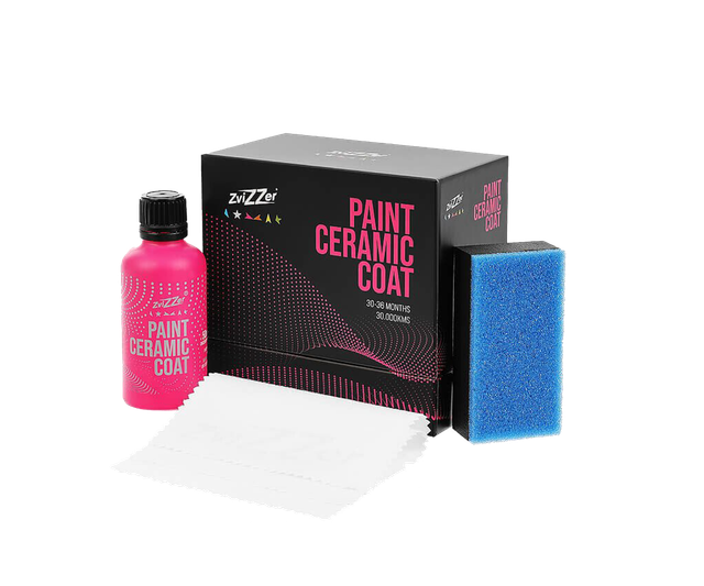 Кварц-полимерное покрытие ZviZZer Paint Ceramic Coat Kit ZV-CCOOO50B