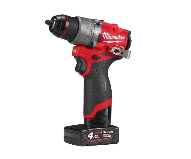 Аккумуляторная дрель-шуруповёрт Milwaukee M12 FPD2-402X 4933479869