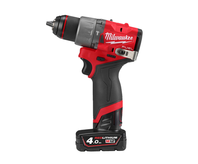 Аккумуляторная дрель-шуруповёрт Milwaukee M12 FPD2-402X 4933479869