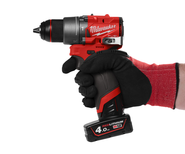 Аккумуляторная дрель-шуруповёрт Milwaukee M12 FPD2-402X 4933479869