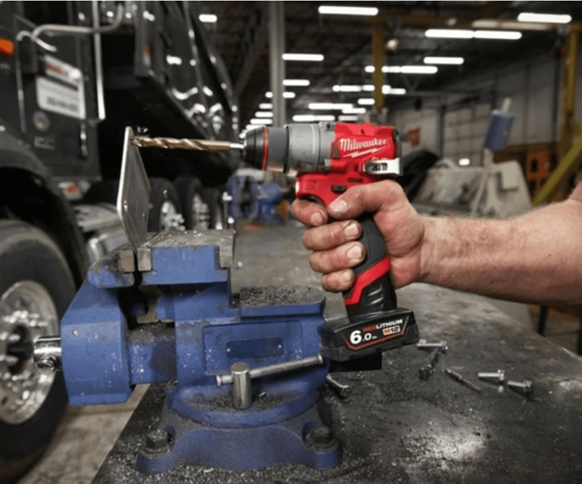 Аккумуляторная дрель-шуруповёрт Milwaukee M12 FPD2-402X 4933479869