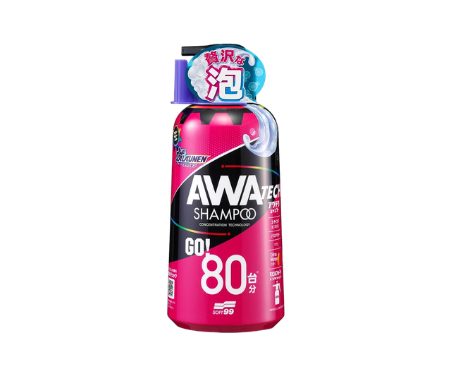 Шампунь SOFT99 Alaunen Awatech Shampoo 800 ml 02901