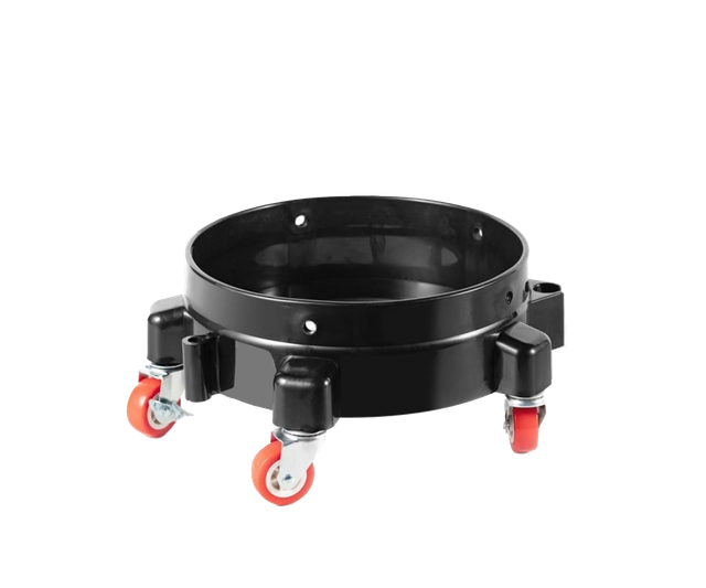 Пластиковая тележка SGCB Bucket Dolly Easy Push Rolling SGGD312