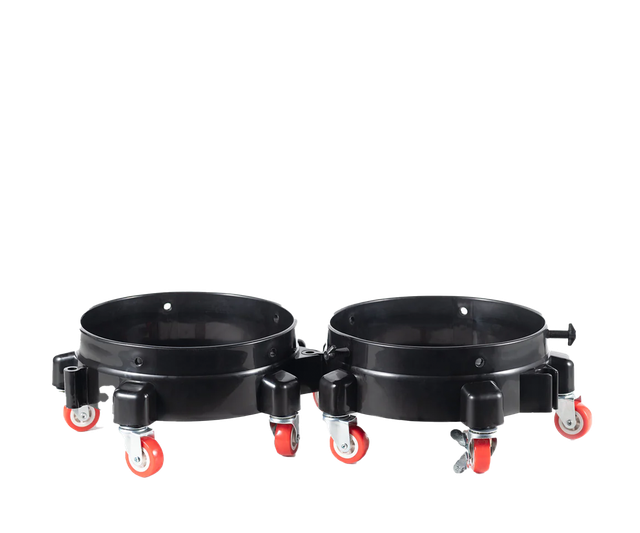 Пластиковая тележка SGCB Bucket Dolly Easy Push Rolling SGGD312