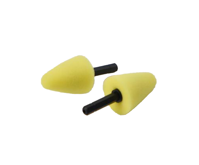 Полірувальний конус ZviZZer THERMO Cone Yellow Ø30 mm  ZV-CE000040FC