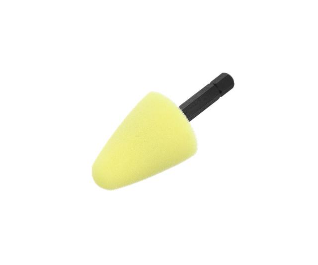 Полірувальний конус ZviZZer THERMO Cone Yellow Ø30 mm  ZV-CE000040FC