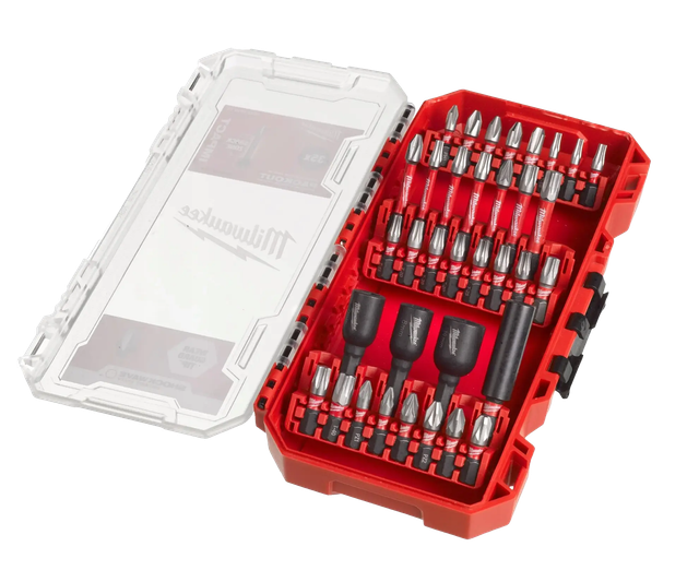 Набор бит Milwaukee Shockwave Impact Duty Set 35 Pcs 4932492003