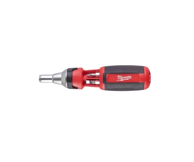 Універсальна викрутка Milwaukee 9 in 1 Ratcheting Multi-bit Screwdriver 4932471598