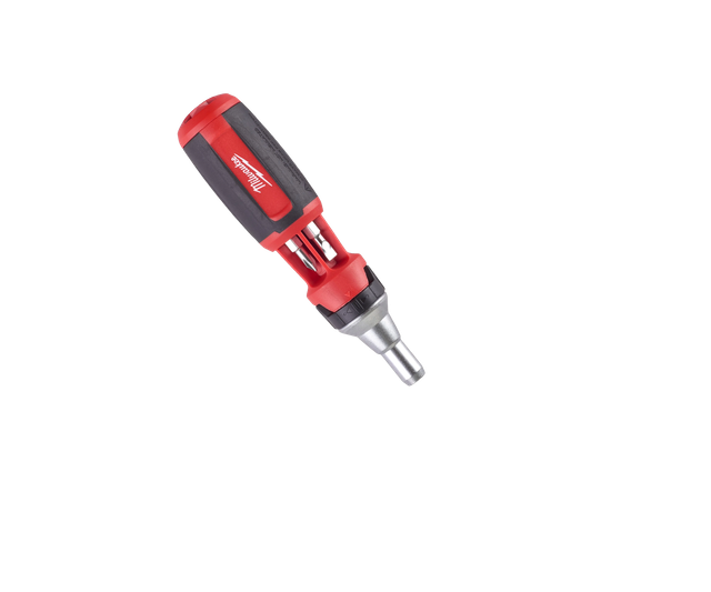 Універсальна викрутка Milwaukee 9 in 1 Ratcheting Multi-bit Screwdriver 4932471598