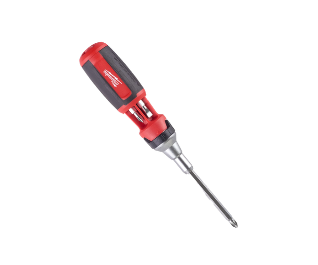 Універсальна викрутка Milwaukee 9 in 1 Ratcheting Multi-bit Screwdriver 4932471598