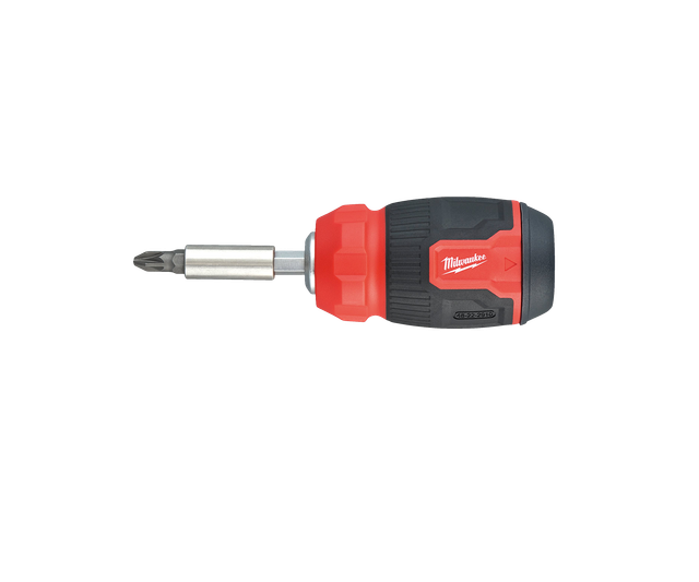 Універсальна викрутка Milwaukee 8 in 1 Multi-bit Screwdriver 4932492807