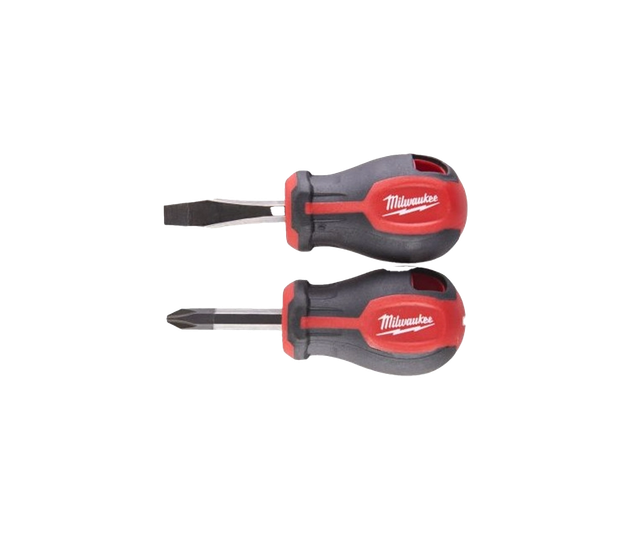 Набір коротких викруток Milwaukee Tri-Lobe Stubby Screwdriver Set 4932471810