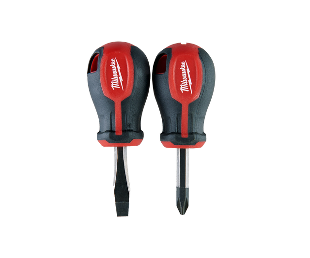 Набір коротких викруток Milwaukee Tri-Lobe Stubby Screwdriver Set 4932471810