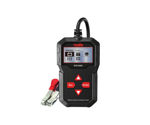 Тестер Telwin STS600 BATTERY TESTER 12 V 804242