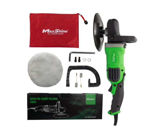 Полірувальна машина MaxShine M1300 Pro Rotary Polisher M1300Pro