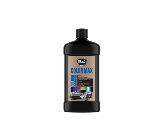 Кольорозбагачувальна поліроль K2 Color Max Black 500 ml K025CA