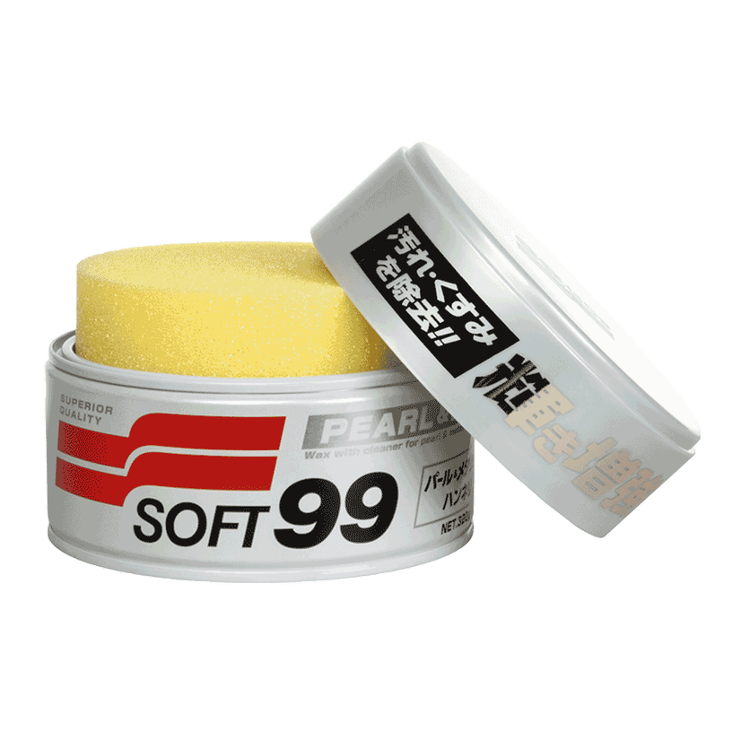 Мягкий воск SOFT99 Pearl & Metallic Soft Wax 00027