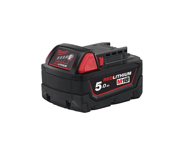 Акумуляторна батарея Milwaukee M18 B5 5.0 AH Battery 4932430483