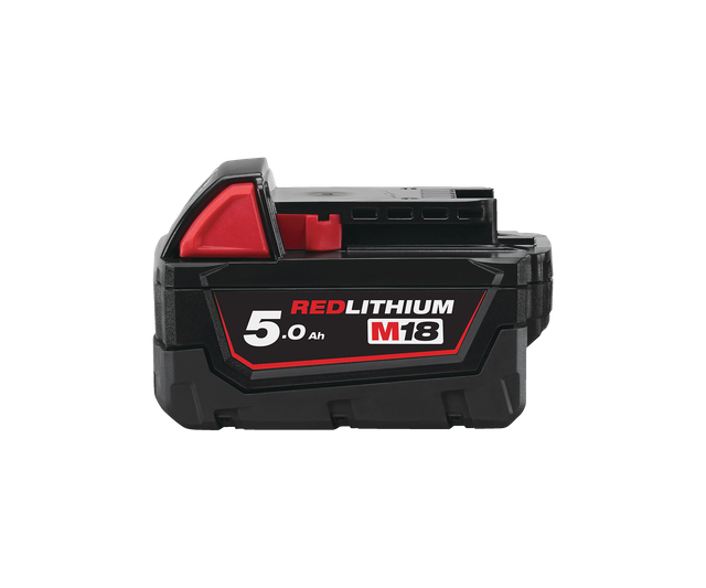 Акумуляторна батарея Milwaukee M18 B5 5.0 AH Battery 4932430483