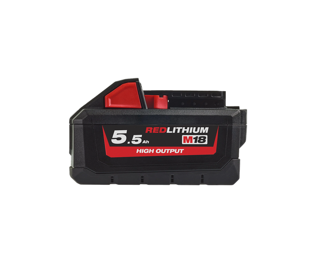 Акумуляторна батарея Milwaukee M18 HIGH OUTPUT™ 5.5 AH Battery 4932464712