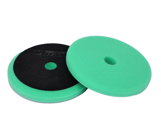 Полірувальний круг MaxShine Thin Foam Polishing Pad Green Ø165 mm 2020165G