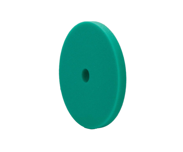 Полірувальний круг MaxShine Thin Foam Polishing Pad Green Ø165 mm 2020165G