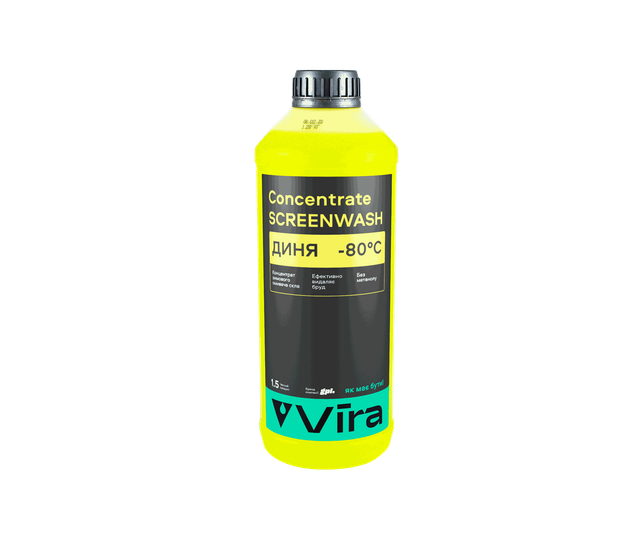 Концентрат омивача Vira Concentrate Screenwash Диня -80°C VI0502