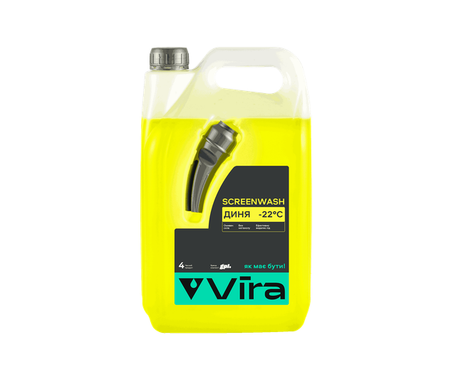 Омиваюча рідина Vira Screenwash Диня -22°C VI0501