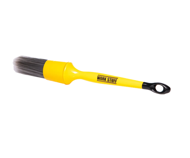 Хімостійкий пензель Work Stuff Detailing Brush Grey 30 mm WS076