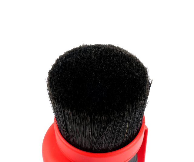 Гібридний пензель MaxShine Curved Grip XL Detailing Brush Mixed 704627-R