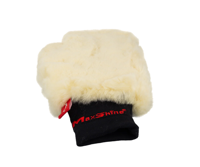 Вовняна рукавиця MaxShine Sheepskin Wash Mitt MS-WWM01