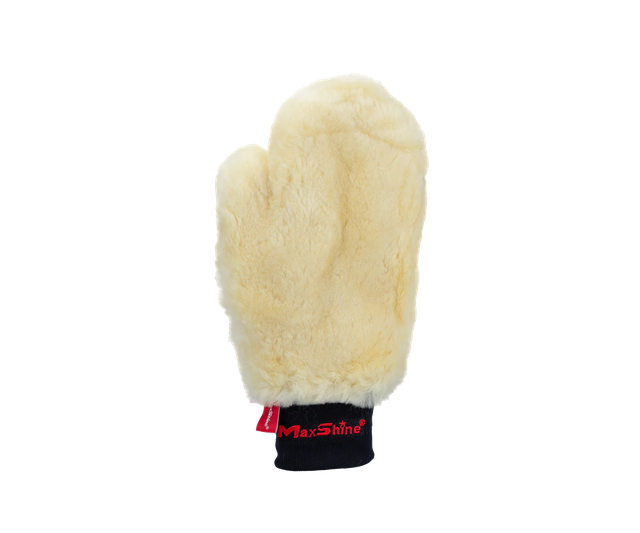 Вовняна рукавиця MaxShine Sheepskin Wash Mitt MS-WWM01