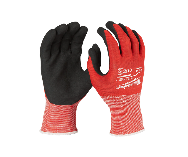 Робочі рукавиці Milwaukee Cut A Gloves M 4932471416