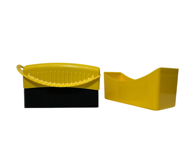 Аплікатор MaxShine Tire Foam Applicator Yellow MS-FA-4B/Y