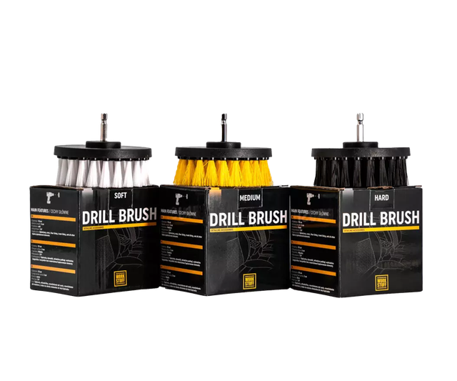 Набір щіток Work Stuff Drill Brush Kit WS146