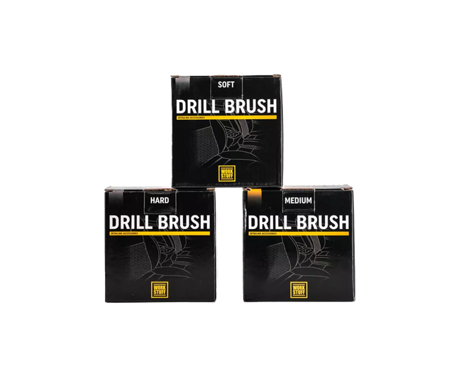 Набір щіток Work Stuff Drill Brush Kit WS146