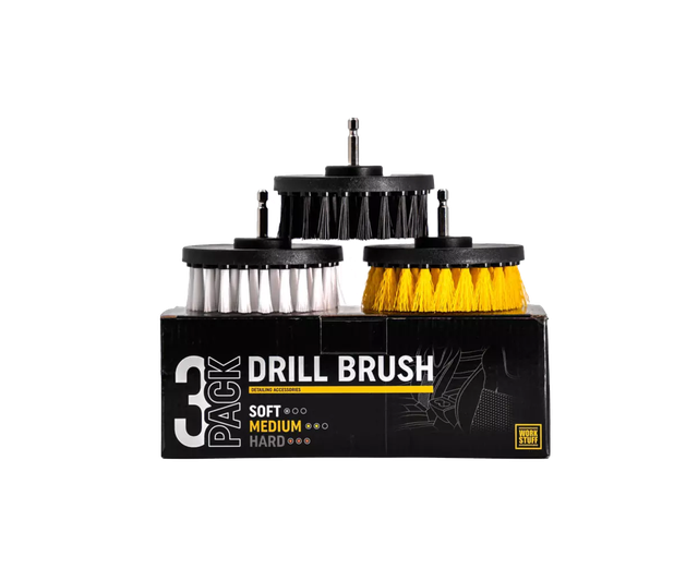 Набір щіток Work Stuff Drill Brush Kit WS146