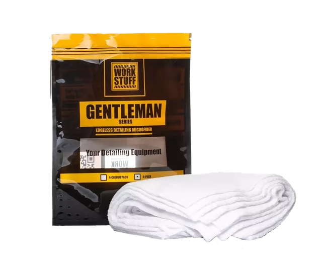 Набір мікрофібр Work Stuff Gentleman Basic 5-pack White WS065