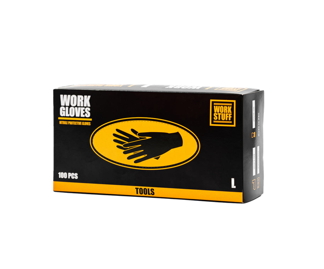 Нітрилові рукавички Work Stuff WORK GLOVES L WS138