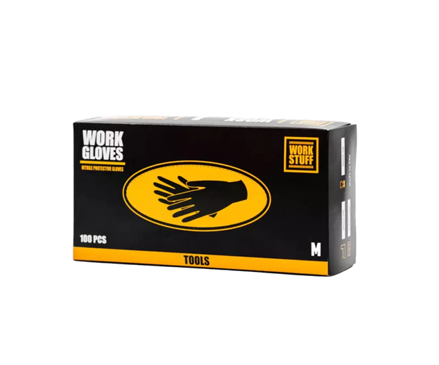 Нітрилові рукавички Work Stuff WORK GLOVES M WS150