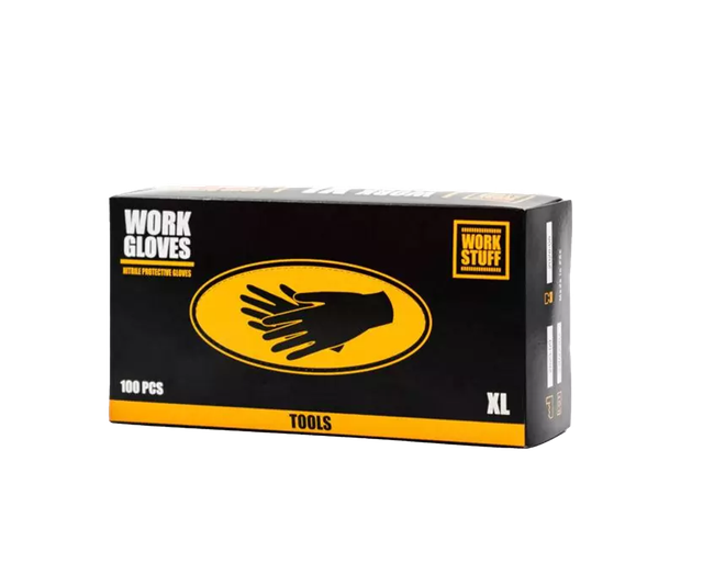 Нітрилові рукавички Work Stuff WORK GLOVES XL WS139