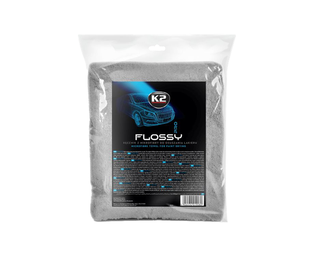 Мікрофібровий рушник K2 Flossy PRO D0220