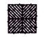 Напольное покрытие SGCB Grating Plastic Floor Sheet 3.0 Black SGGD099/Black