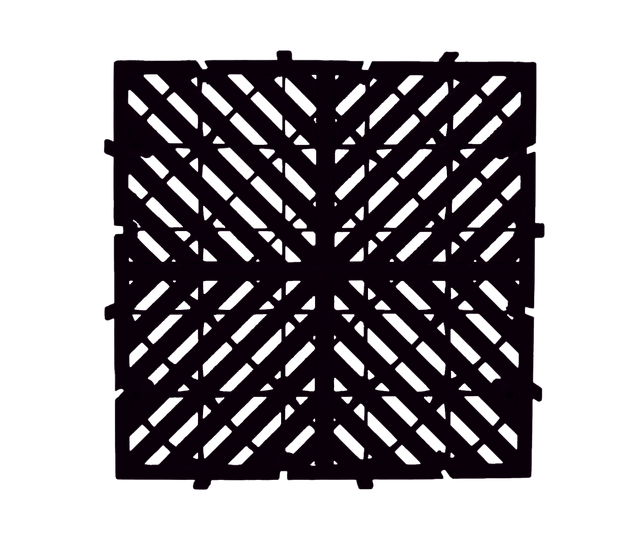 Напольное покрытие SGCB Grating Plastic Floor Sheet 3.0 Black SGGD099/Black
