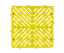 Підлогове покриття SGCB Grating Plastic Floor Sheet 3.0 Yellow SGGD099/Yellow