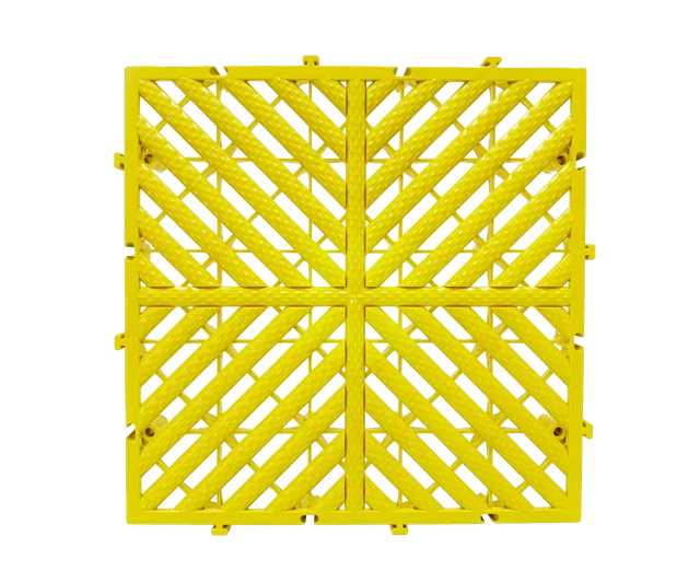 Підлогове покриття SGCB Grating Plastic Floor Sheet 3.0 Yellow SGGD099/Yellow